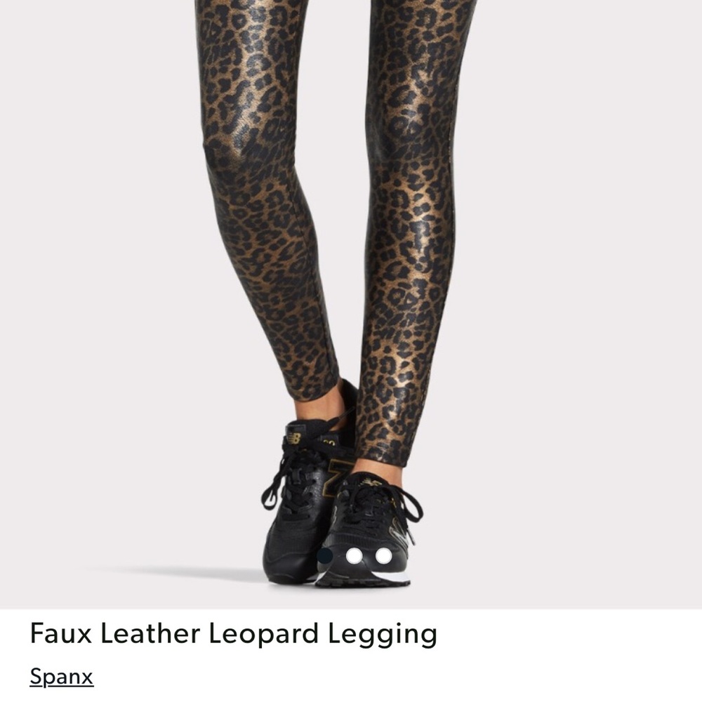 SPANX leggings 1X- worn once and in perfect condition (just not quite my style)